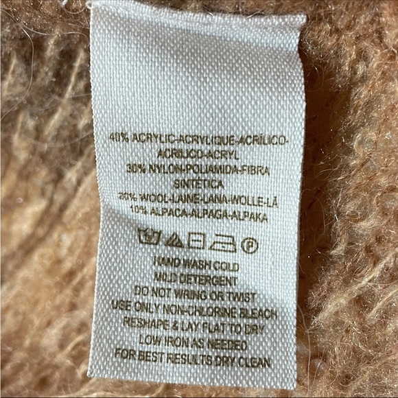 Free People Wool Alpaca Sweater - Picture 9 of 10